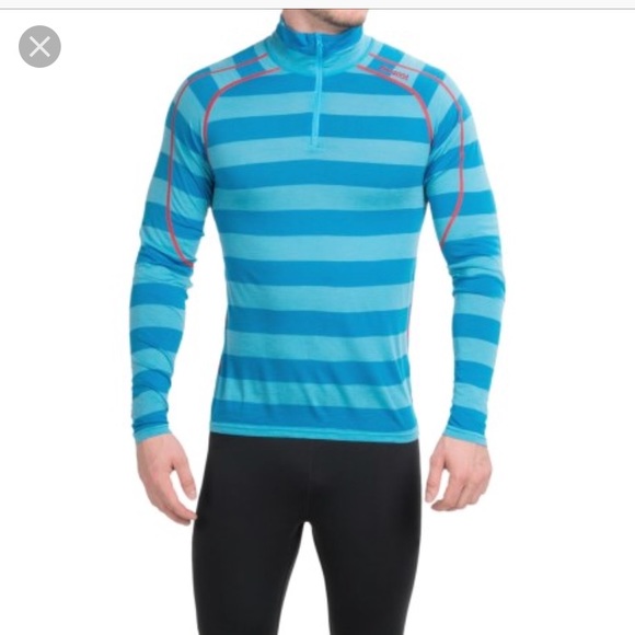 bergans merino wool base layer
